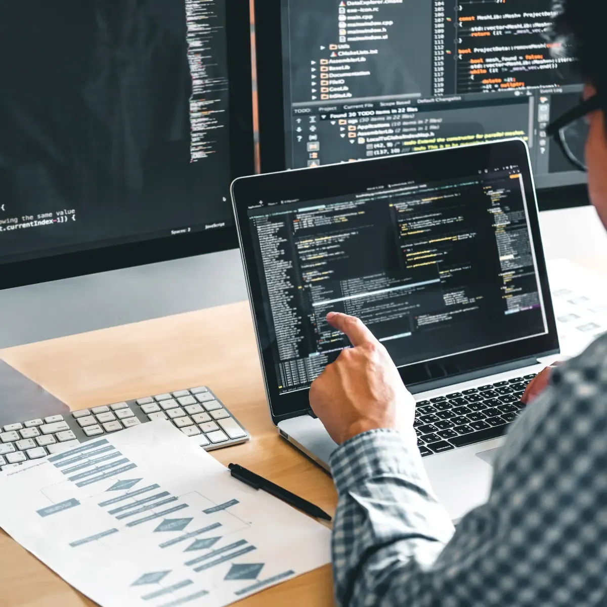 writing apps with AI